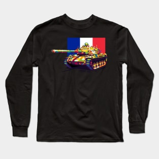 AMX-30 France MBT Long Sleeve T-Shirt